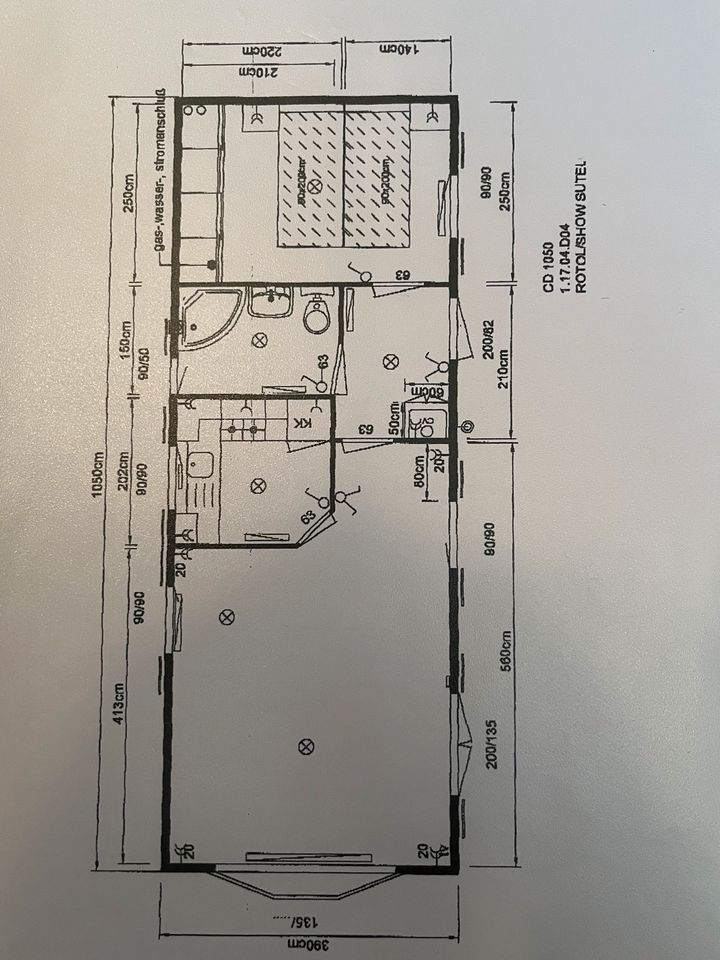 Mobilheim, gepflegt, Sütel Strand, Ostsee, bei Heiligenhafen in Neukirchen (bei Oldenburg in Holstein)