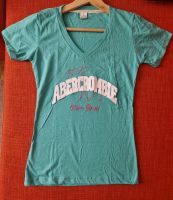 T-Shirt Abercrombie Damen Große S turkis NEU Frankfurt am Main - Oberrad Vorschau