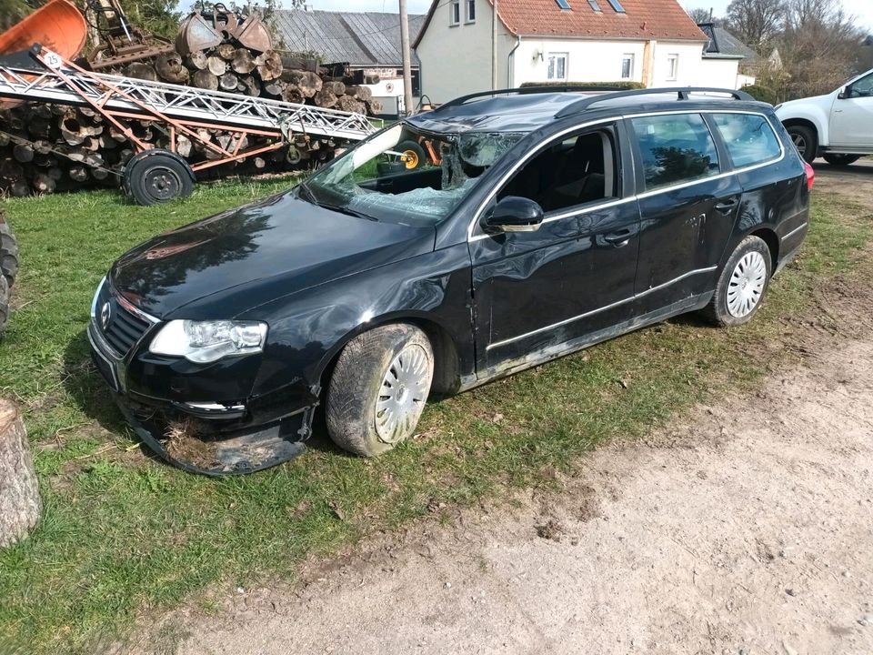 Schlachtfest VW Passat 3c B6 in Bentzin