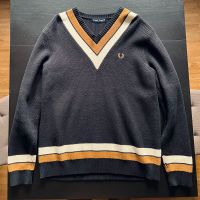 Fred Perry Pullover Knit Navy L / Large Baden-Württemberg - Rottenburg am Neckar Vorschau