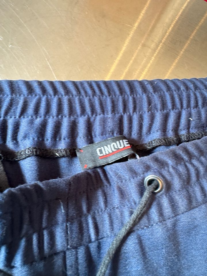 Cinque Herren Hose Chino, blau, L-XL, 34-36 in Bonn