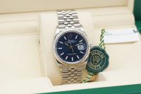 Rolex Datejust 36 126234 Blau Jubilee Full-Set 2021 Hamburg-Nord - Hamburg Winterhude Vorschau