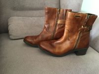 Stiefeletten Cognac/braun von Bugatti Gr.38 Bayern - Aschaffenburg Vorschau