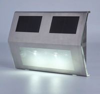 Solar LED Hausnummerleuchte Beleuchtung Edelstahl Leuchte Hessen - Bebra Vorschau