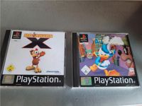 PS1 Playstation 1 Spiele Moorhuhn Donald Duck Quack Attack Nordrhein-Westfalen - Witten Vorschau