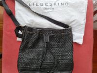 LIEBESKIND – Beuteltasche Woven sheep black – wie NEU Köln - Lindenthal Vorschau