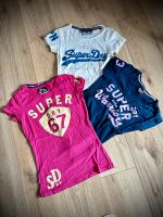 3X Super Dry T-Shirt Bayern - Hallbergmoos Vorschau