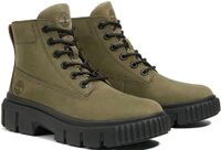 Damen Leder Schuhe -Timberland Greyfield Leather Boot Schnürboots Hamburg-Mitte - Hamburg Wilhelmsburg Vorschau