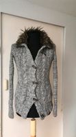 Abercrombie Strickjacke mit Fellkragen XS/S/Kids L Düsseldorf - Gerresheim Vorschau