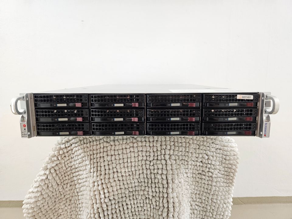 01 - Supermicro Server - 2HE - 12 Bay - Ohne Festplatten in Lübben