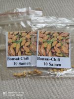 Bonsai-Chili  10 Samen Niedersachsen - Braunschweig Vorschau