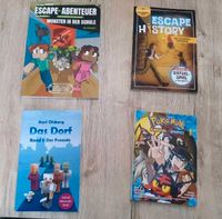 Bücher Kinder, Minecraft, Pokemon Hessen - Idstein Vorschau