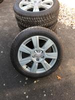 Audi A4 A6 Winter Kompletträder 225/50 R17 98H Sachsen - Frohburg Vorschau