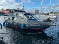 BERKUT-MARINE ACTIVE CABIN ALU YACHT BOOT 5,99m YAMAHA F200 MOTOR Kiel - Hassee-Vieburg Vorschau