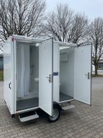 Badmobil / Duschwagen / WC Wagen zur Miete Baden-Württemberg - Bad Waldsee Vorschau