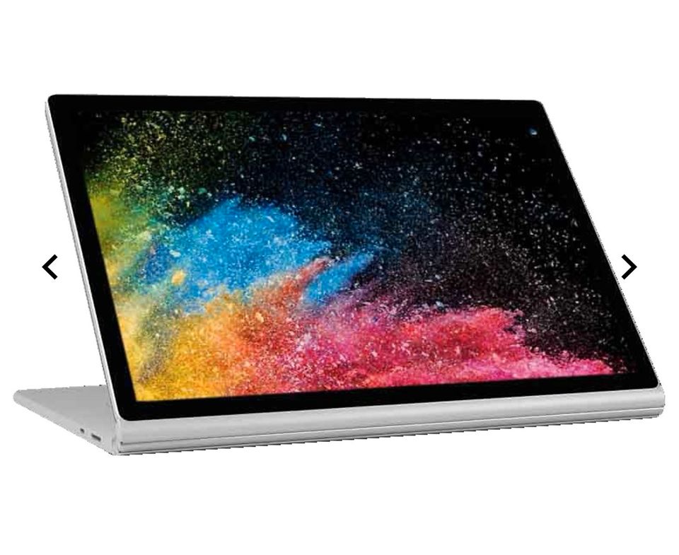 Microsoft Surface Book 2 Laptop 15 Zoll mit Maus und Stift in Braunschweig