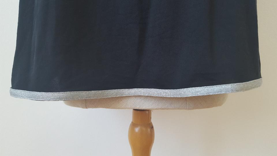 Gustav Top Tunika festlich Gr.XL Perlen schwarz Zara Paket in Bad Wünnenberg
