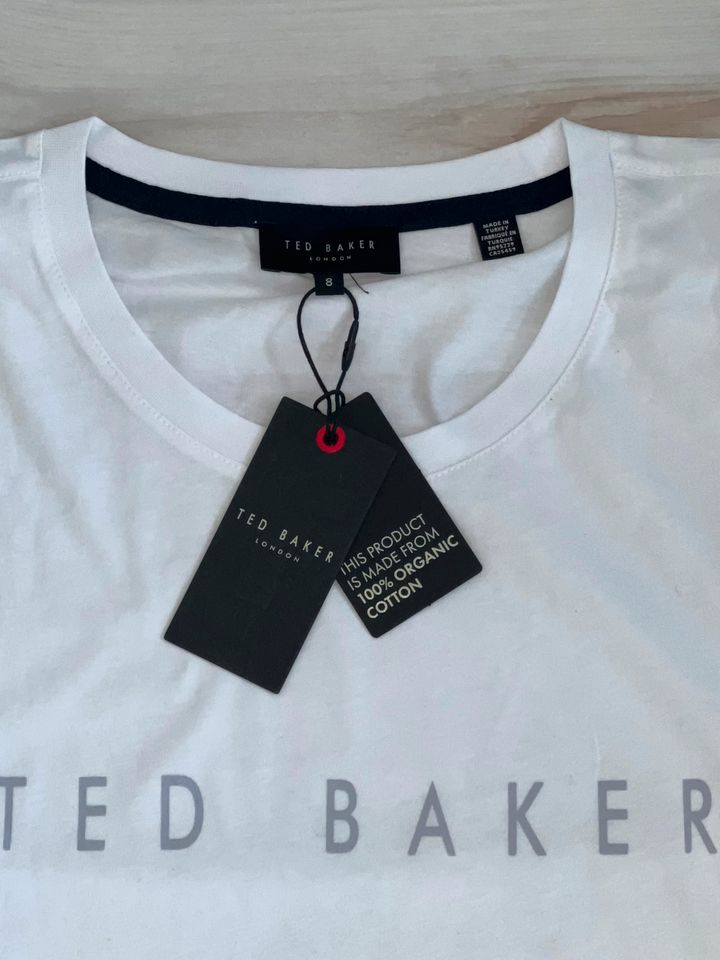 Ted Baker edles T-Shirt 8/ XXXXL Neu + Etikett NP.:75,- € in Berlin