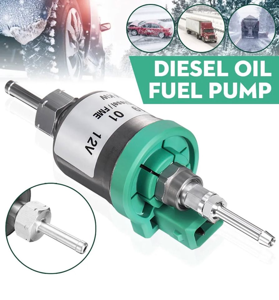 12V Kraftstoffpumpe Auto Öl Dosierpumpe Diesel Standheizung 1-5KW in Hessen  - Bebra, Ersatz- & Reparaturteile