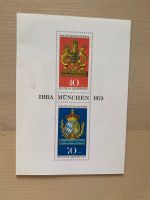2 Briefmarken Ibra München 1973 Bayern - Dietramszell Vorschau