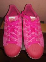 Adidas superstar pink Größe 36 2 /3 Hessen - Ronshausen Vorschau