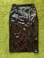 midi rock pailletten schwarz Gr. XS 34 h&m party sequins slit Berlin - Lichtenberg Vorschau