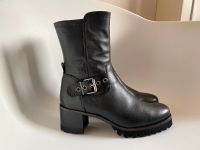 *Wie neu* Hammerstein Stiefelette, echtes Leder, Gr. 38, schwarz Nordrhein-Westfalen - Wermelskirchen Vorschau