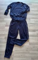 ⚡️Hunkemöller Samt Anzug blau Homewear Jogginghose ⚡️ Nordrhein-Westfalen - Leverkusen Vorschau