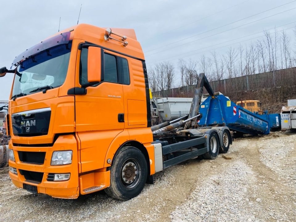 MAN TGX 26.440 Euro5 Meiller in Seeshaupt