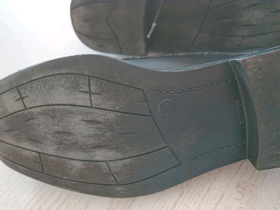 Kommunion Schuhe Jungen Größe 37/38 in Obergünzburg