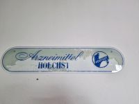 HÖCHST Arzneimittel - Altes Apotheken Schild Berlin - Neukölln Vorschau