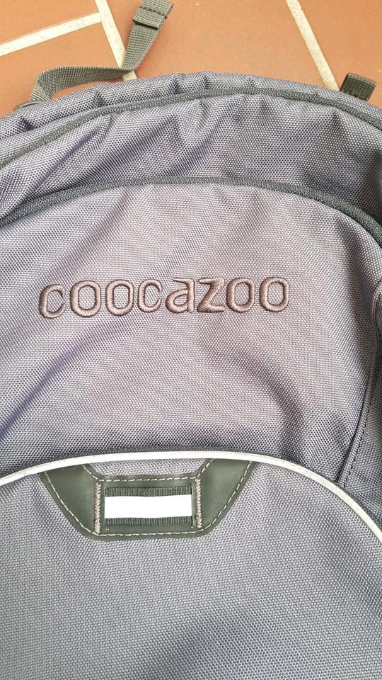 coocazoo Schulrucksack grau*sehr gut erhalten* in Düsseldorf