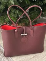 Longchamp „ROSEAU“ Wendetasch/Shopper in Bordo/Wein/Pflaume Farbe Hamburg Barmbek - Hamburg Barmbek-Süd  Vorschau