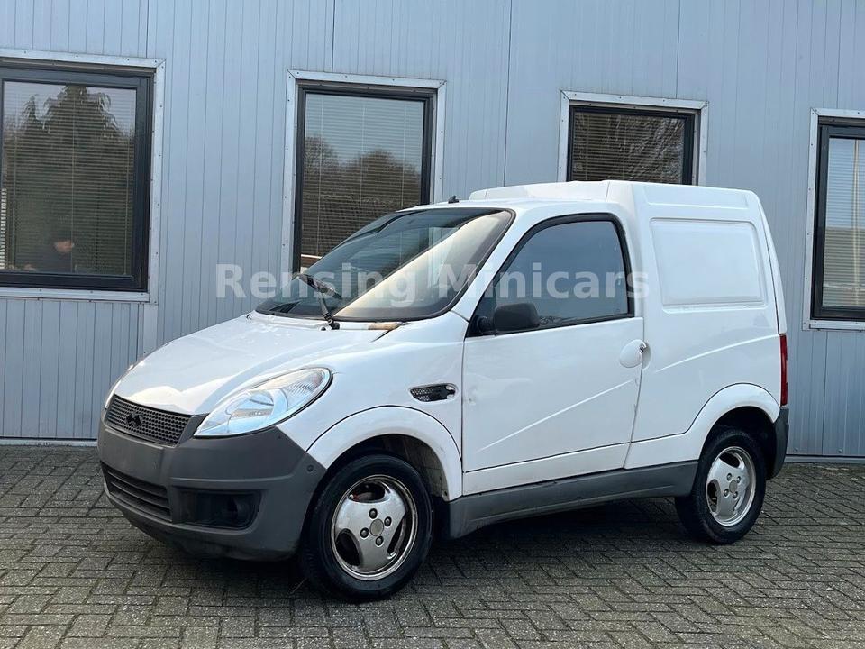 Microcar Cargo Ligier XXL Caddy Mopedauto Microcar 45 KM in Vreden