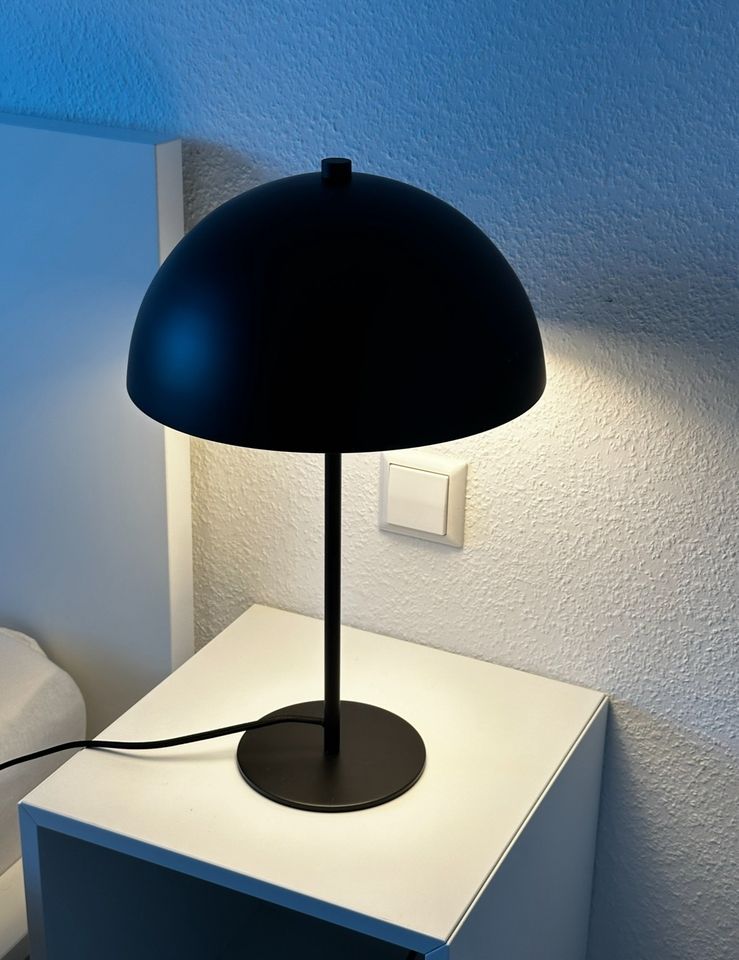 Westwing Lampe modern Desgin schwarz in Tübingen