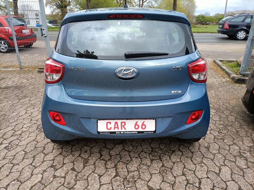 Hyundai i10 FIFA World Cup Edition in Buxtehude