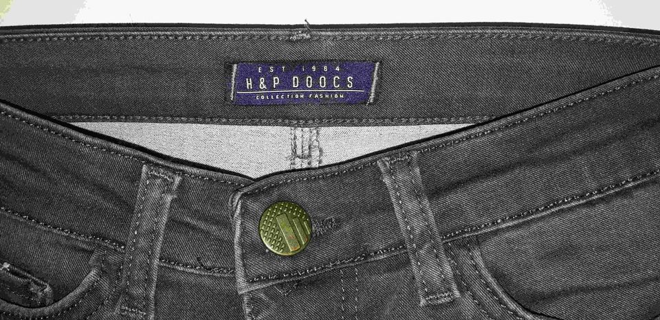 Graue Jeans / Hose von "H&P Doocs" in 36 (skinny und kurz) *neu* in Hannover