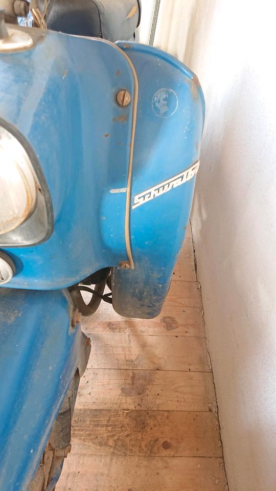 Simson Schwalbe kr51/1 mit KBA Papieren in Großdubrau