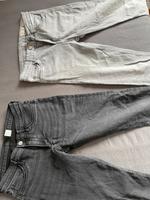 Grau und schwarze H&M hosen Blumenthal - Farge Vorschau