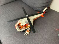 Playmobil 3789 Rettungshubschrauber mit Zubehör Bayern - Olching Vorschau