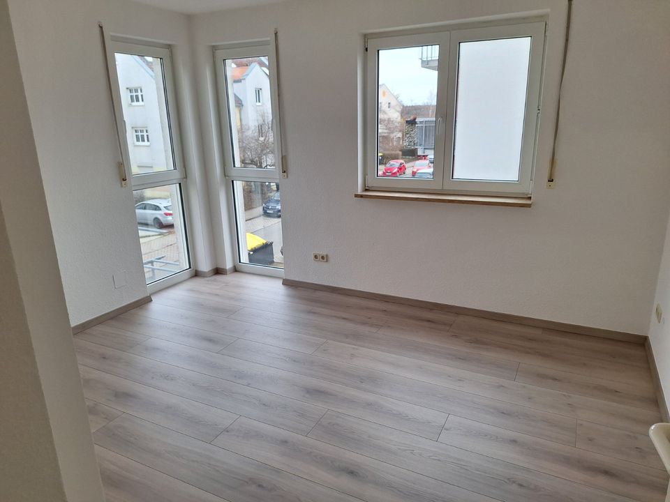Traumhafte 3 Zimmer Wohnung mit EBK -Erstbezug nach Renovierung- in Frankenberg (Sa.)