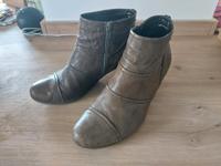 Damen Schuhe Gabor Stiefeletten Gr. 5 1/2 bzw. 38 .5 braun Leder Bayern - Obernburg Vorschau