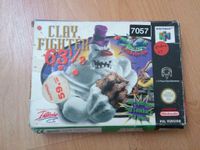 Clay Fighter 63 mit Anleitung und OVP Nintendo 64 N64 Interplay Hannover - Herrenhausen-Stöcken Vorschau