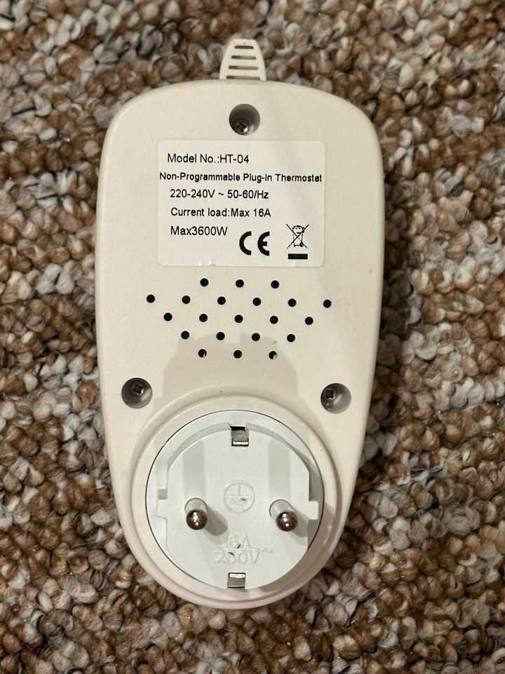 Steckdosen Thermostat in Flieth-Stegelitz