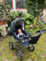 hesba kinderwagen/buggy  dunkelblau 2 reifensets und zubehör Sachsen - Meißen Vorschau