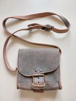 Handmade Handtasche: Echt Leder, grau-braun, ***NEU Dresden - Gruna Vorschau