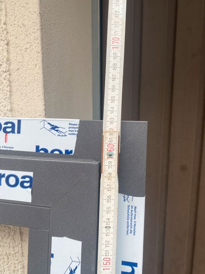 Neu-Heroal Einbaufenster Klimaplus Cool788x1406 Doppelverglasung in Bernsdorf