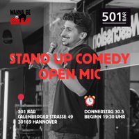 Stand Up Comedy Open MIC Hannover - Mitte Vorschau