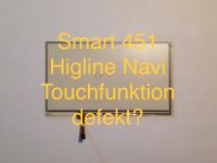 Smart 451 Touchscreen für Bosch Multimedia Highline Navigation Niedersachsen - Weyhe Vorschau