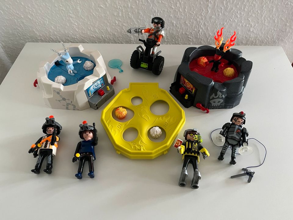 Playmobil Konvolut - Agenten, Balance-Racer, Fire and Ice in Hamburg